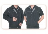 J013.9000 Detachable Sleeves Microfibre Jacket
