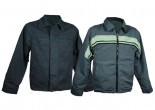J018.14400 2 Way Premier Cotton/Microfiber Jacket